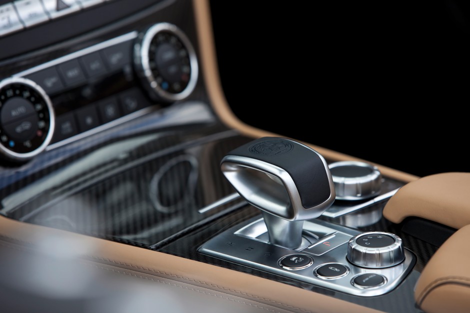 Mercedes SL 65 AMG: szybka gwiazda