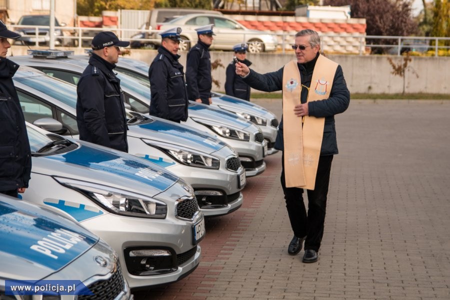 Nowe radiowozy policji