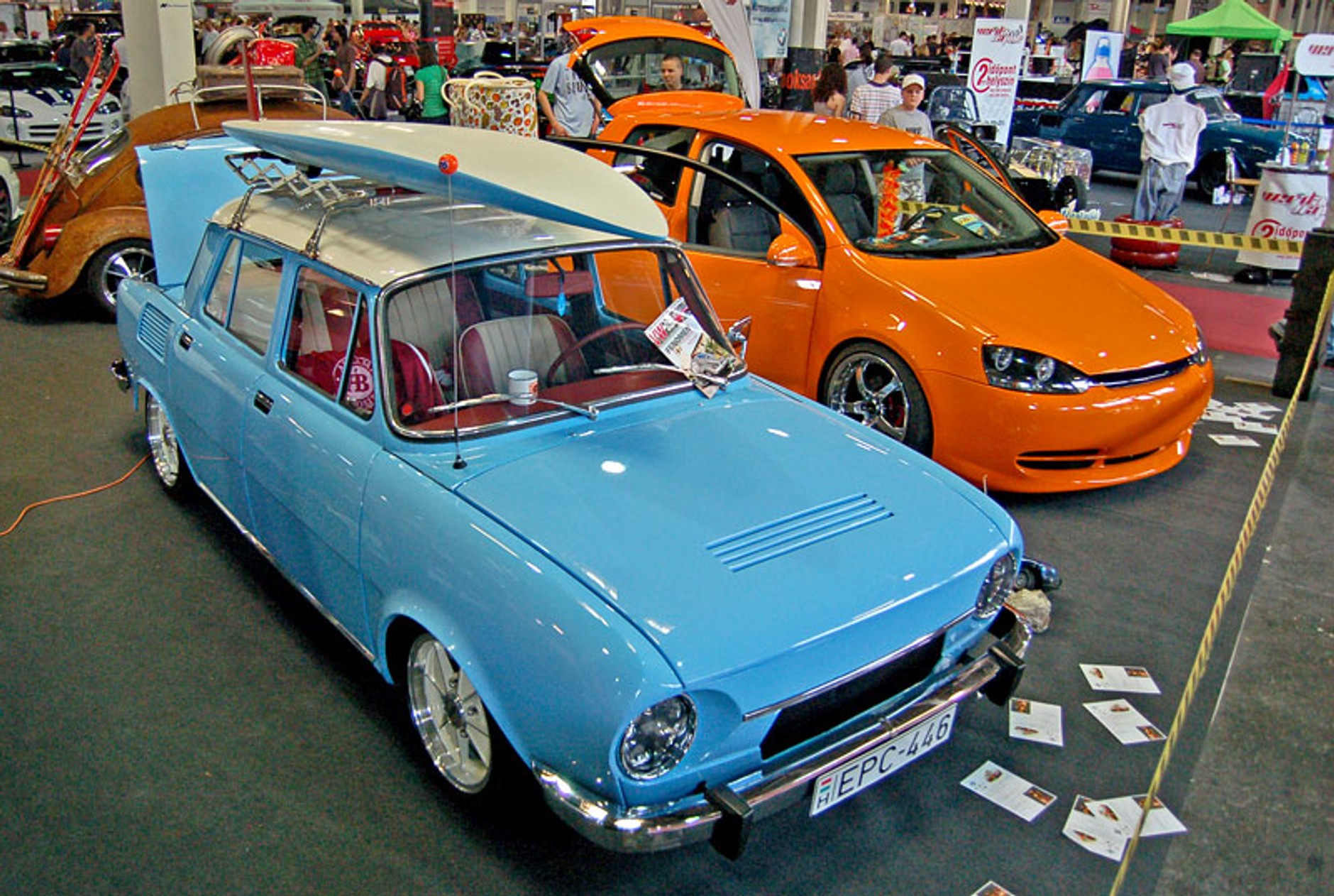 4. Tuning Show Budapeszt 2009: trzydniowa uczta (fotogaleria)