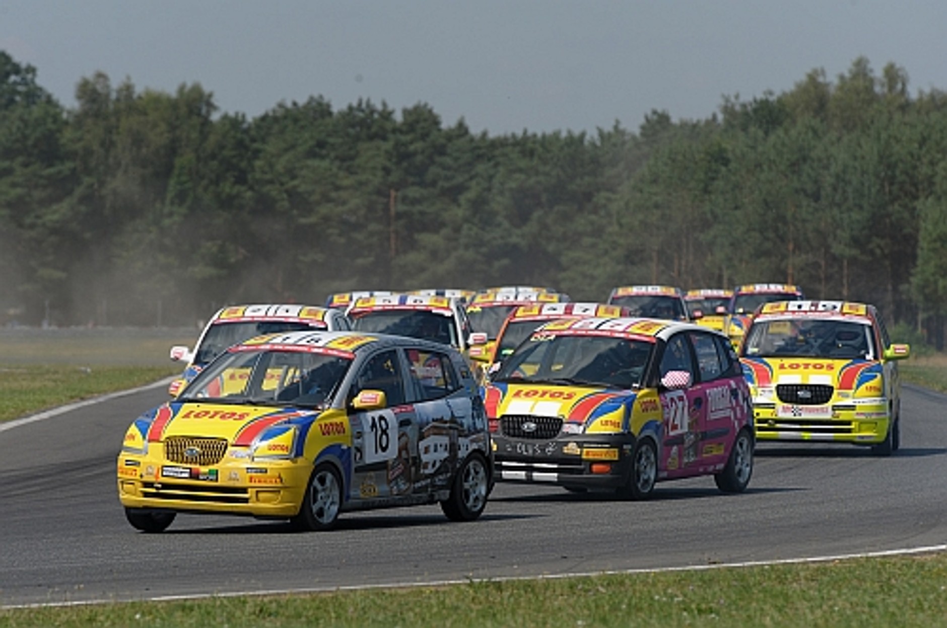 Druga runda Kia Lotos Cup - gorący wyścig