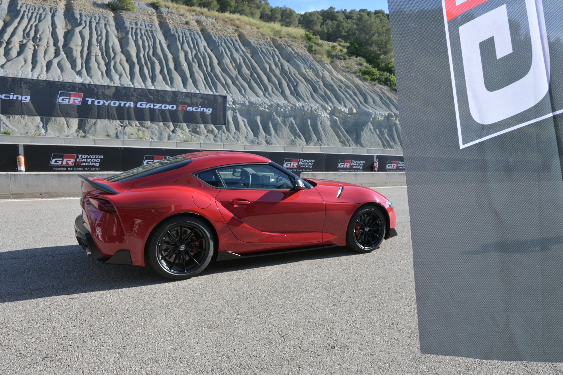 Toyota GR Supra Lightweight EVO