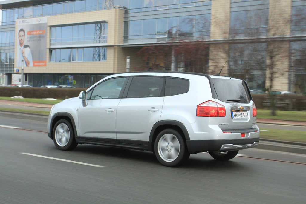 Testujemy Chevroleta Orlando 1.4T, czy nowy silnik jest wystarczający?