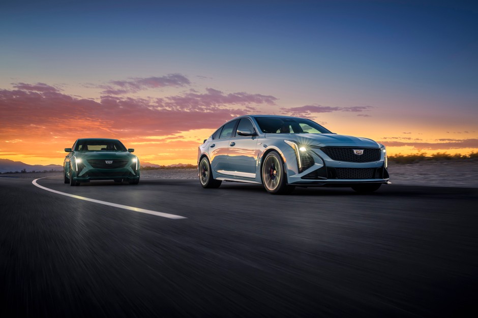 2025 Cadillac CT5-V Blackwing Precision Package