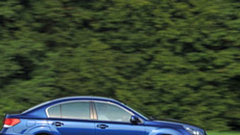 Subaru Legacy na LPG