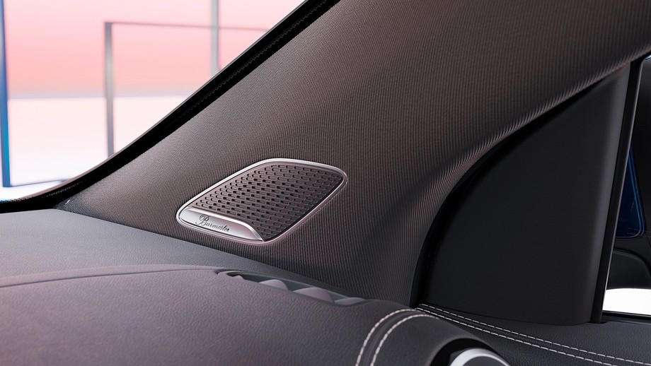 Kabiny Mercedesów EQA i EQB