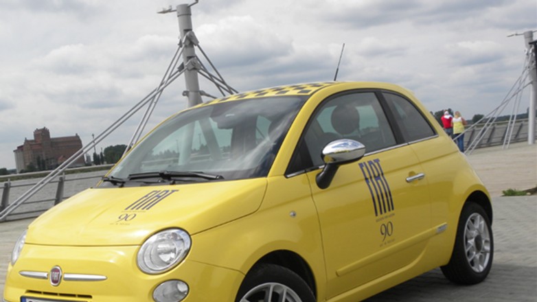 Fiat 500 - Precz z miejską nudą!