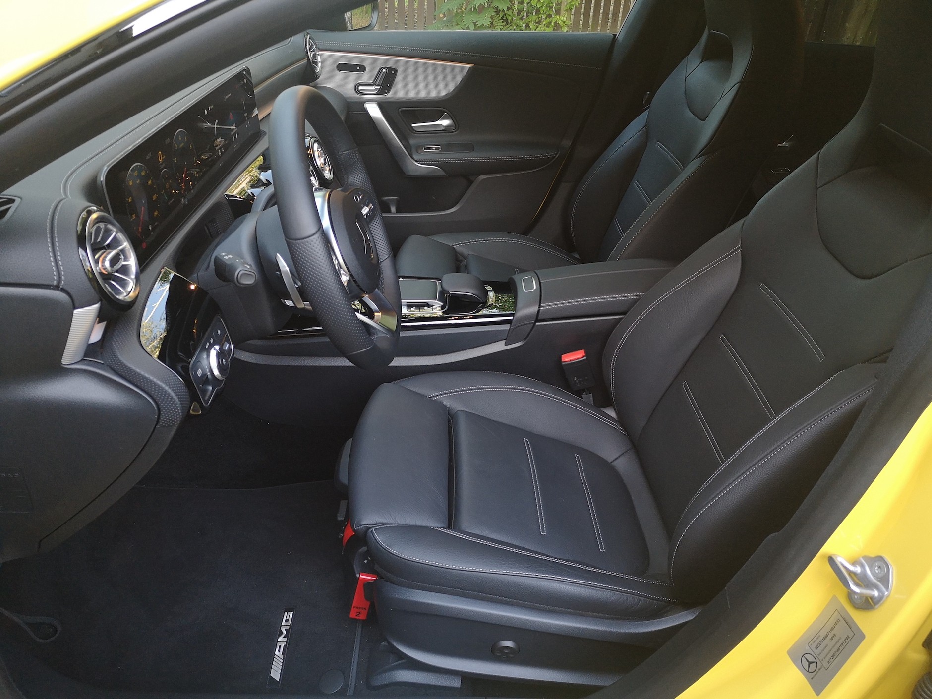 Mercedes CLA 200 Shooting Brake