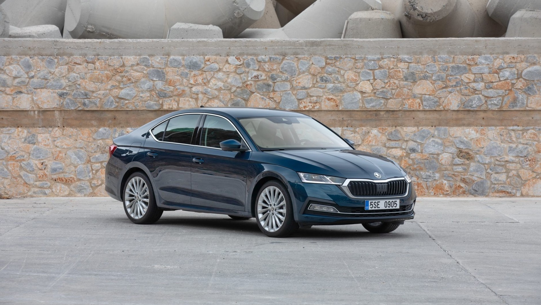 Skoda Octavia 4 generacja 2020 rok