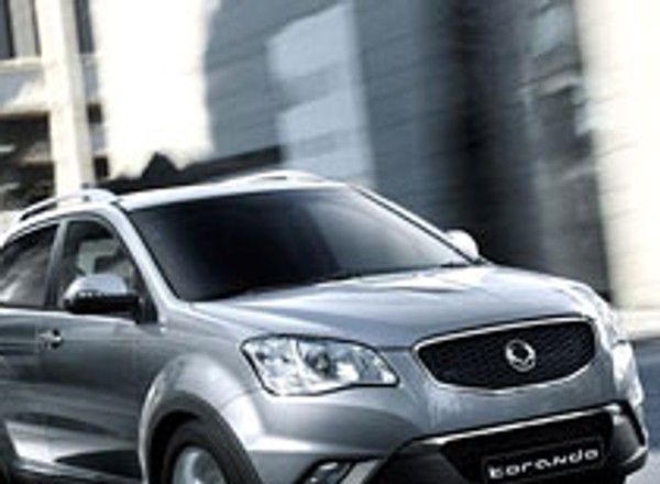 SsangYong Korrando powraca do Europy