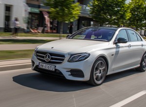 Mercedes E 300de – hybryda z dieslem – TEST