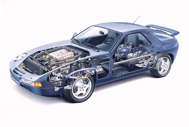 Porsche: historia w fotografii (1)