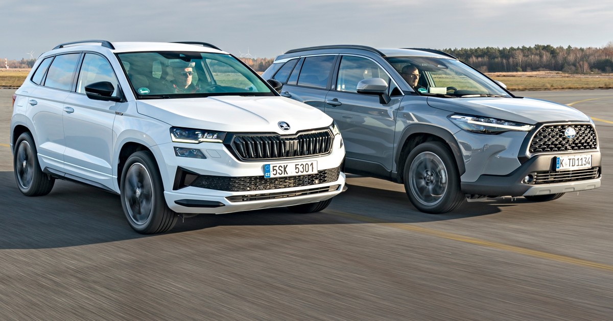 Skoda Karoq kontra Toyota Corolla Cross