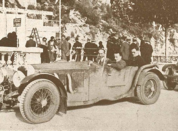 Auto-Retro: zlot gwiaździsty do Mote Carlo w 1930 r.