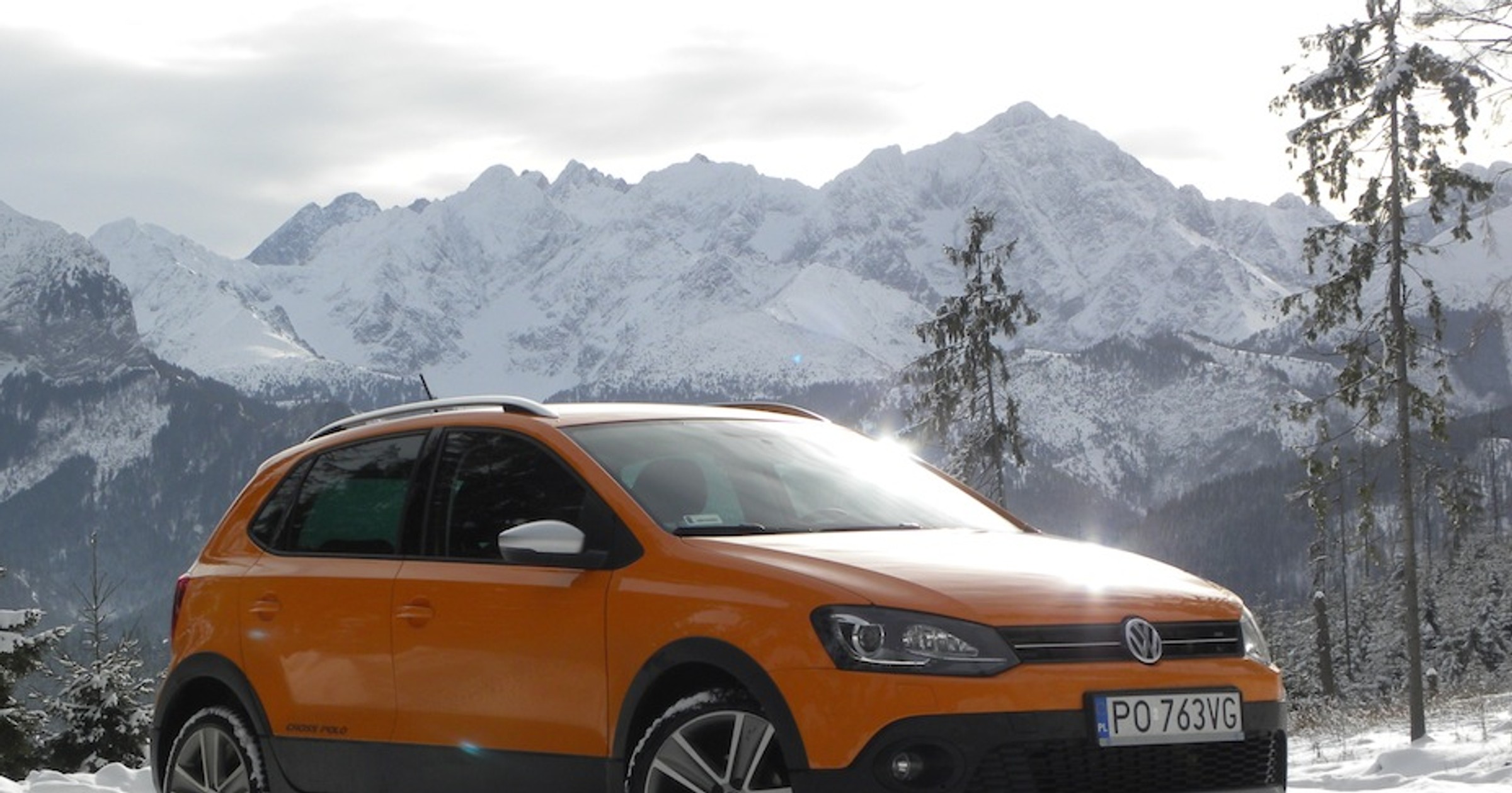 Volkswagen Cross Polo 1.2 TSI