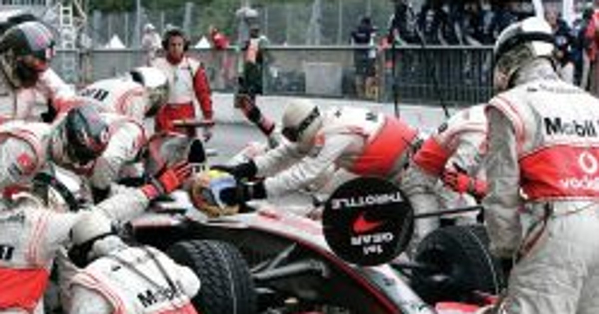 Grand Prix Japonii 2008: wyjątkowe wymagania dla skrzyni biegów (wideo)