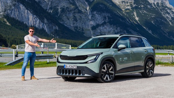 2026 Skoda Epiq