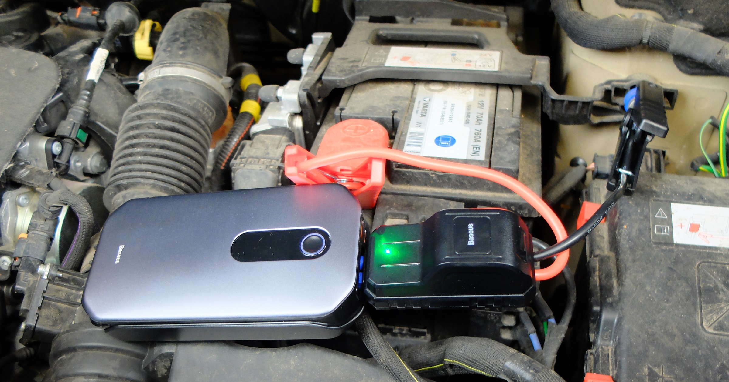 Baseus CRJS03-01 – powerbank rozruchowy o sporych możliwościach i w rozsądnej cenie