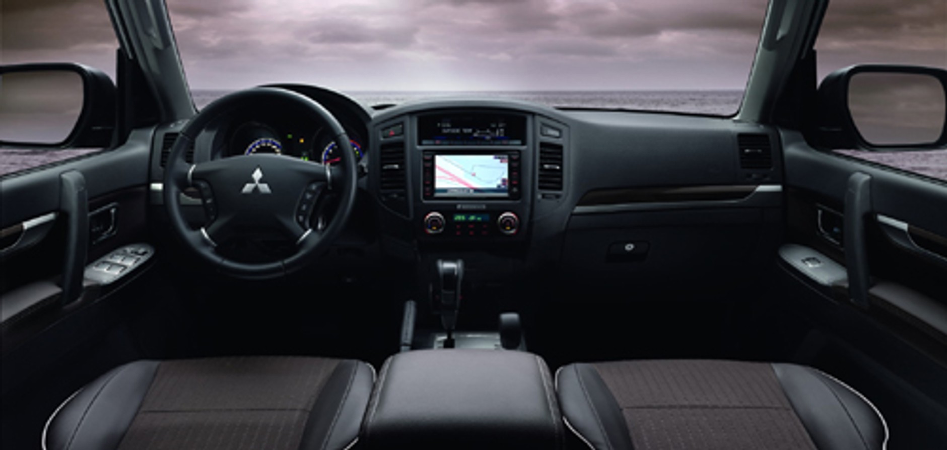 Mitsubishi Pajero - Nareszcie będzie cicho