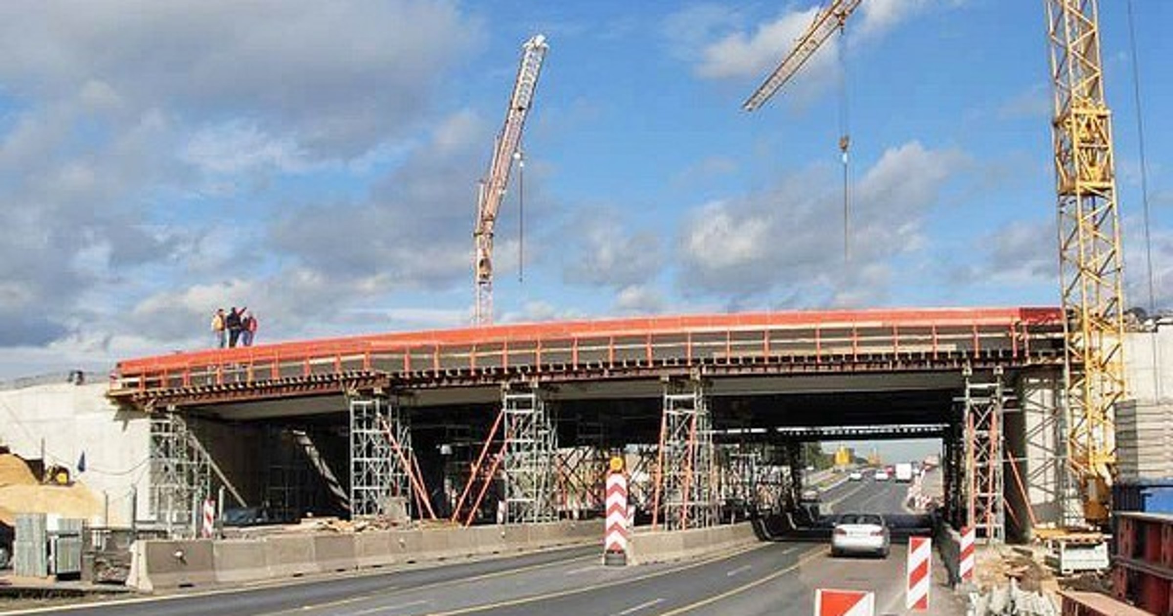 Kolejne utrudnienia na A4