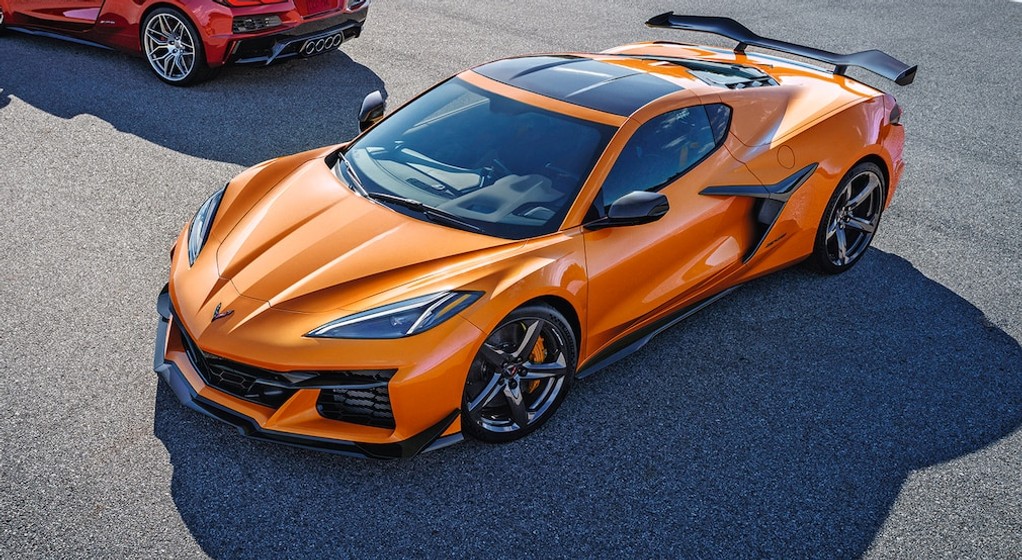 Chevrolet Corvette C8 Z06 (2022)