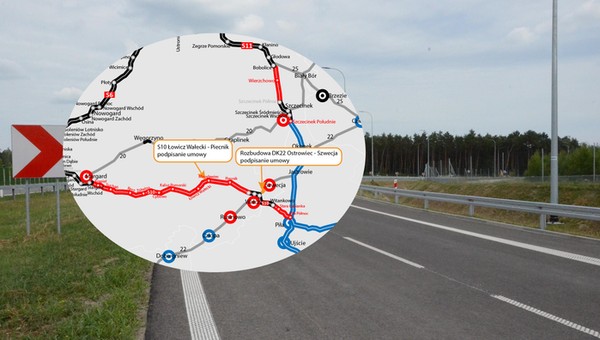 Nowa droga ekspresowa w Polsce nabiera kształtów. Ważny odcinek S10