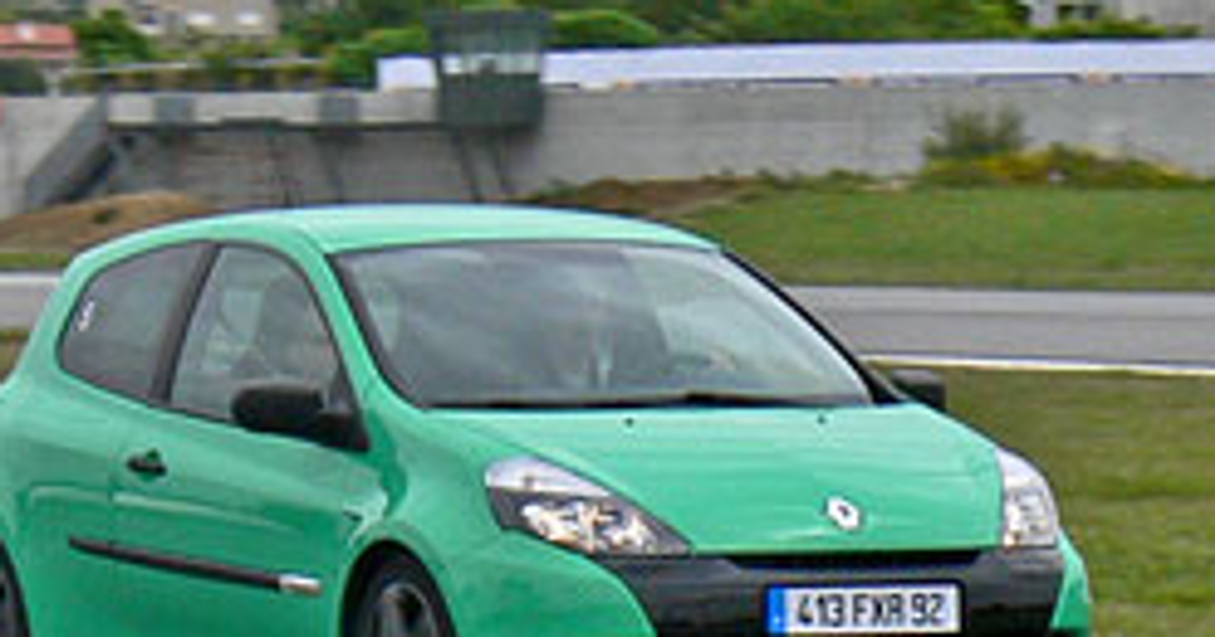 Clio Renault Sport – pierwsze wrażenia z toru