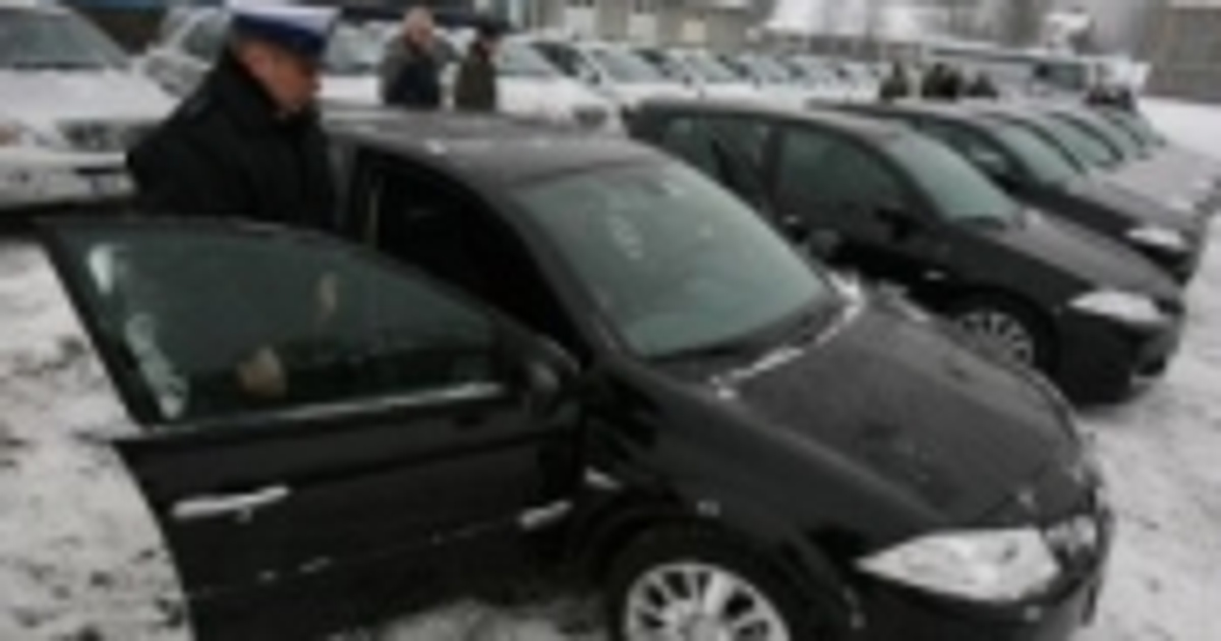 Polska Policja w Megane Sport