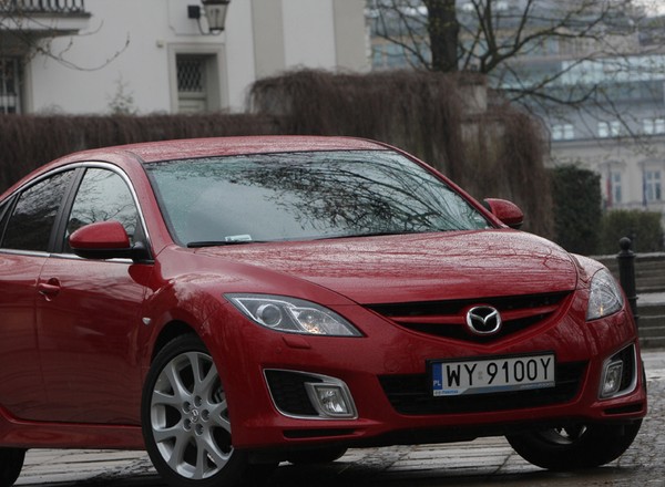Mazda 6 2.5 MZR - Reprezentacyjna i dynamiczna