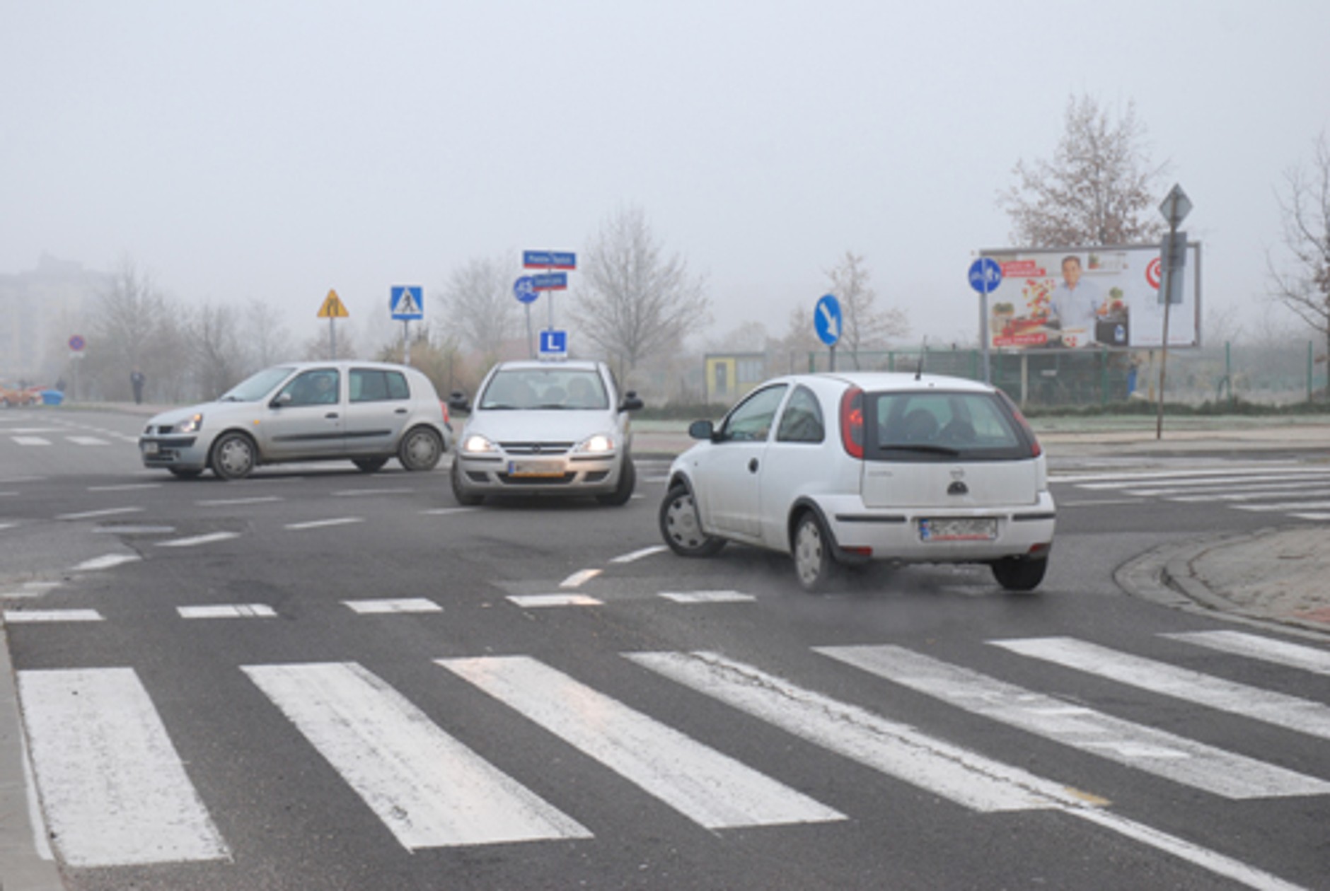 Kto postawił te znaki?