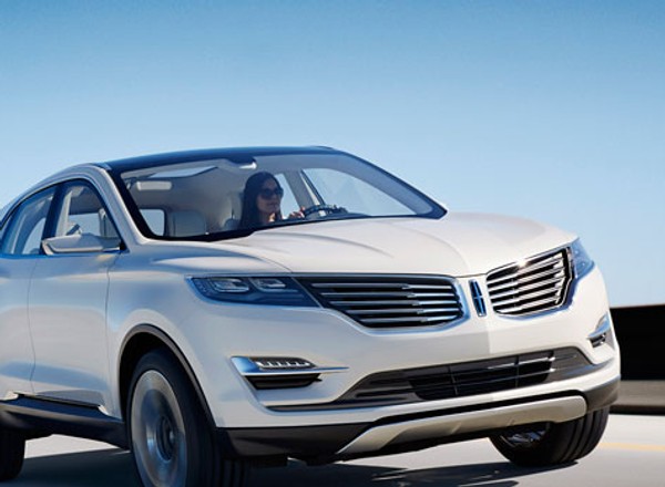 Lincoln MKC, czyli luksusowy Ford Kuga