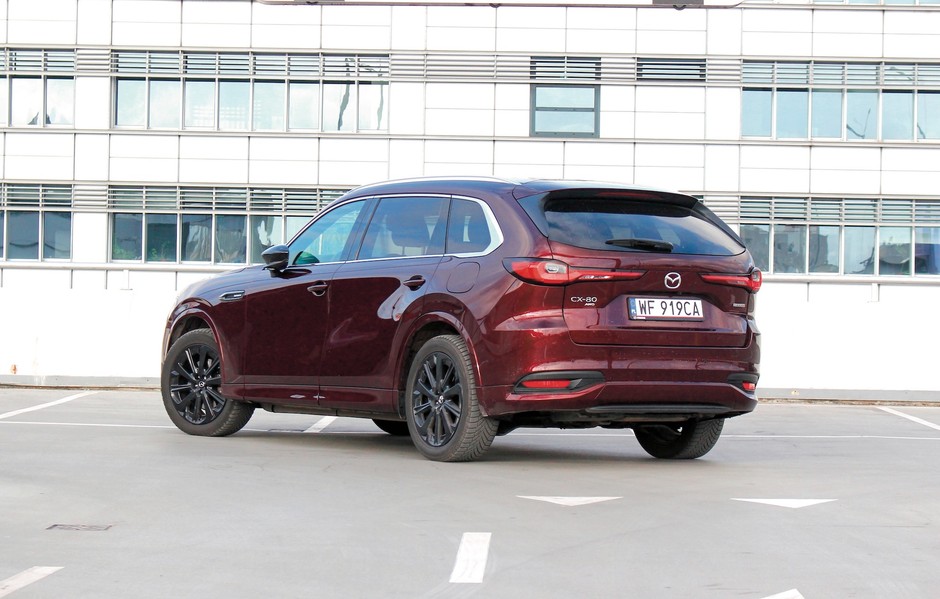Mazda CX-80 e-SkyActive D