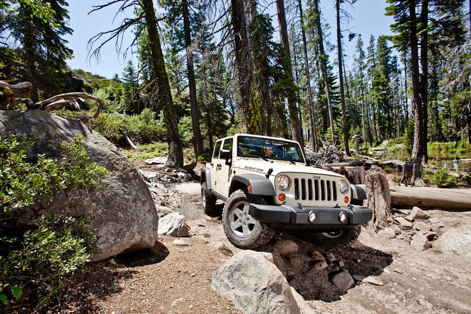 Jeep Wrangler z nowym sercem