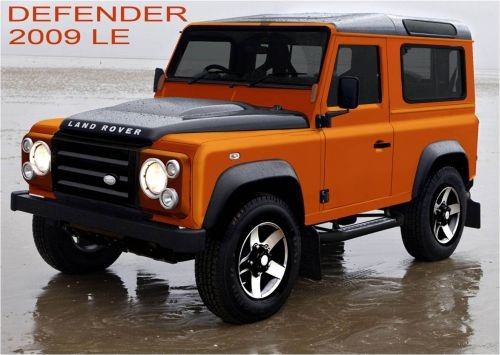 Land Rover Defender - Jak ogień i lód