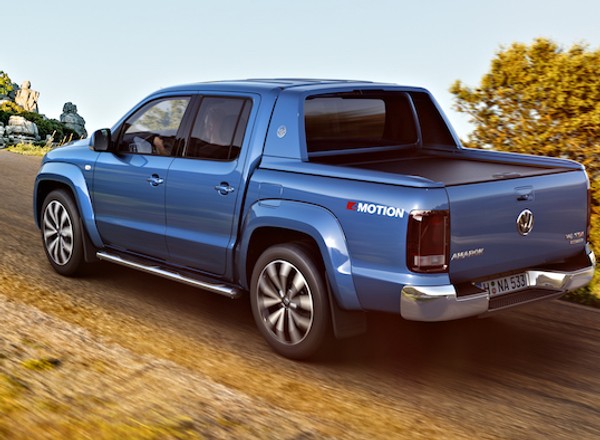 VW Amarok: pikap klasy premium