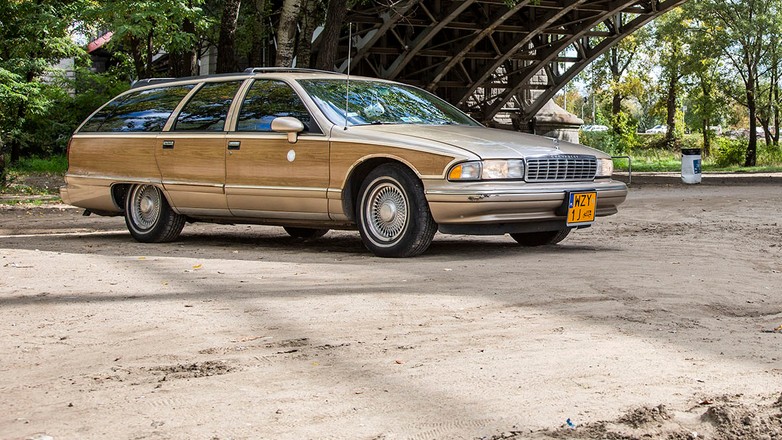 Chevrolet Caprice - ostatni gasi światło