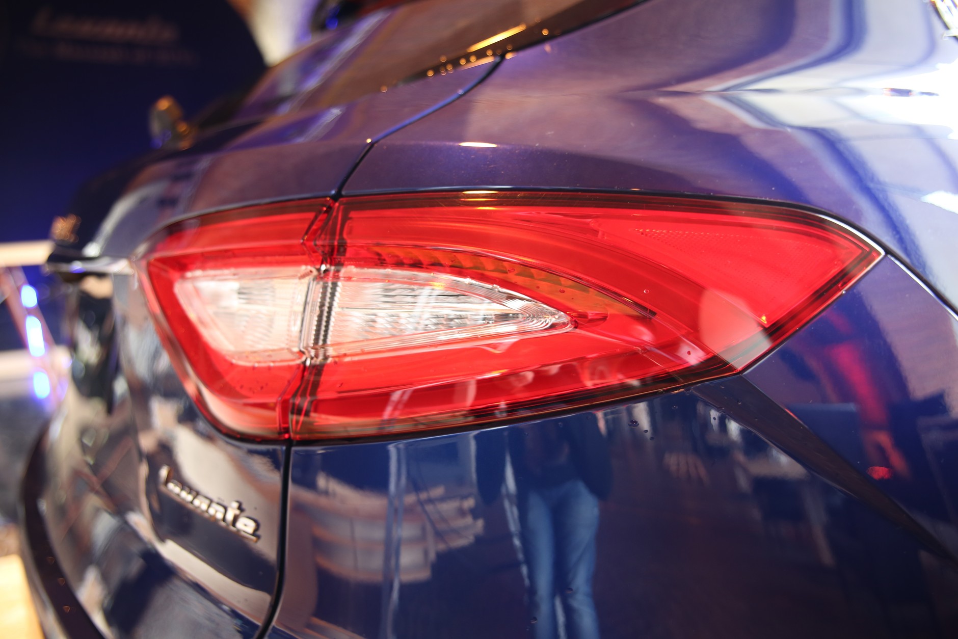 Maserati Levante w Warszawie - premiera