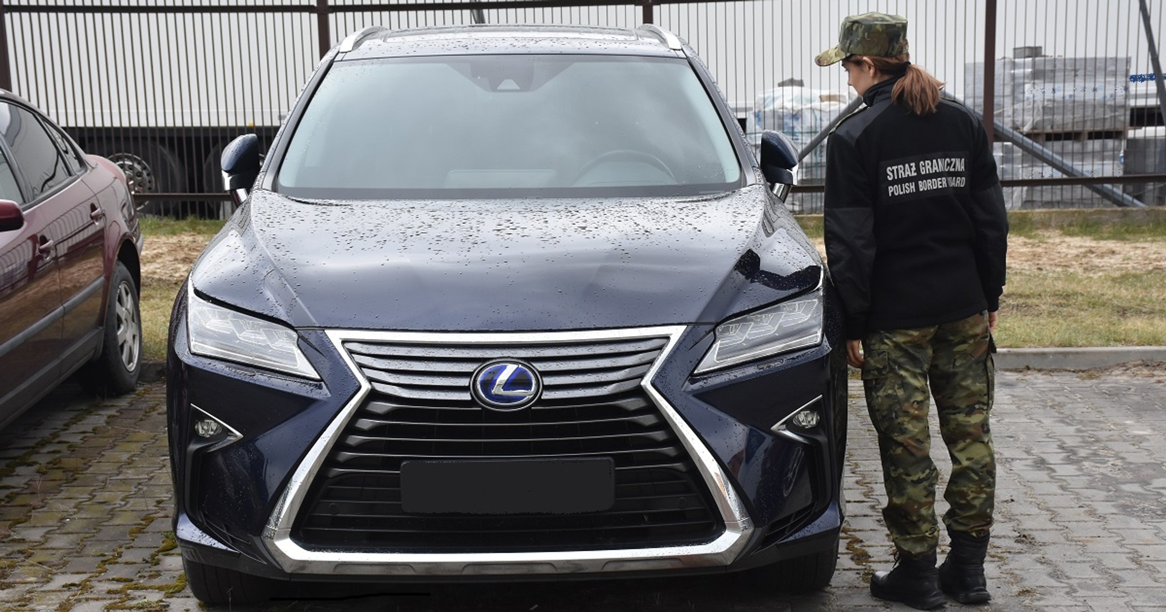 Lexus Straż Graniczna