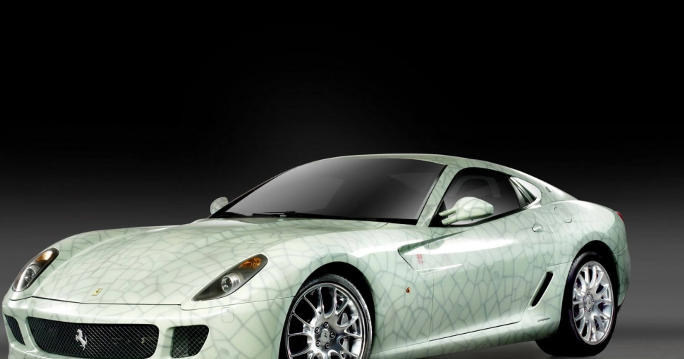 Ferrari 599 GTB Fiorano - Chińska wersja włoskiego ogiera