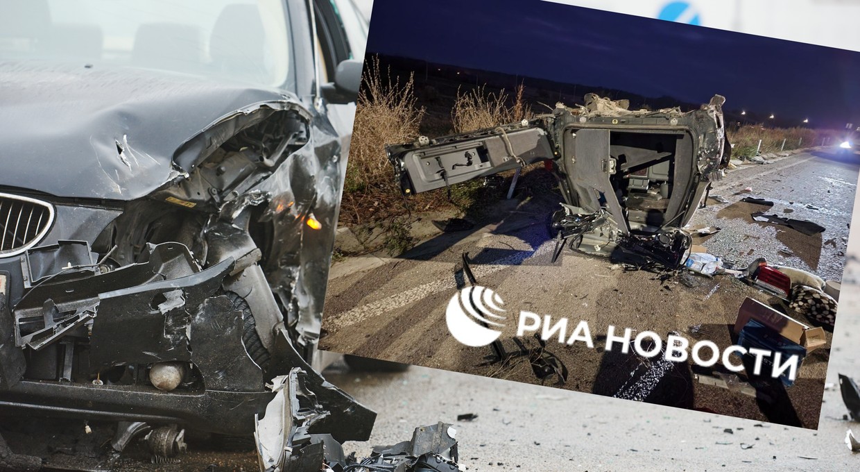 Wicegubernator Chersonia zginął w wypadku samochodowym. Nie zapinał pasów bezpieczeństwa