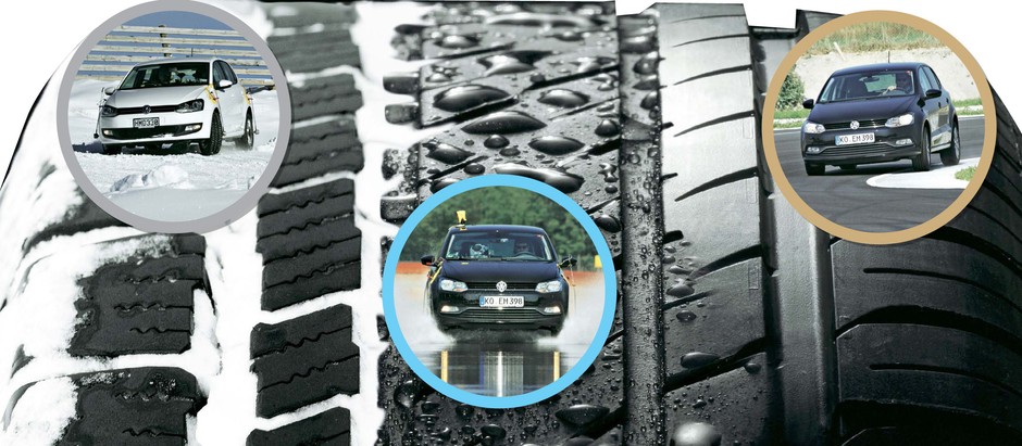 Test opon całorocznych 185/60 R15