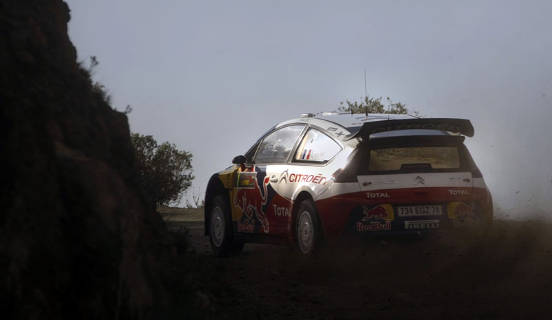 Rajd Cypru 2009: Loeb, Kościuszko i inni (fotogaleria)