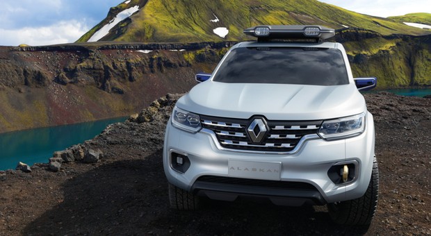 Frankfurt 2015: Renault Alascan zapowiedzią serii