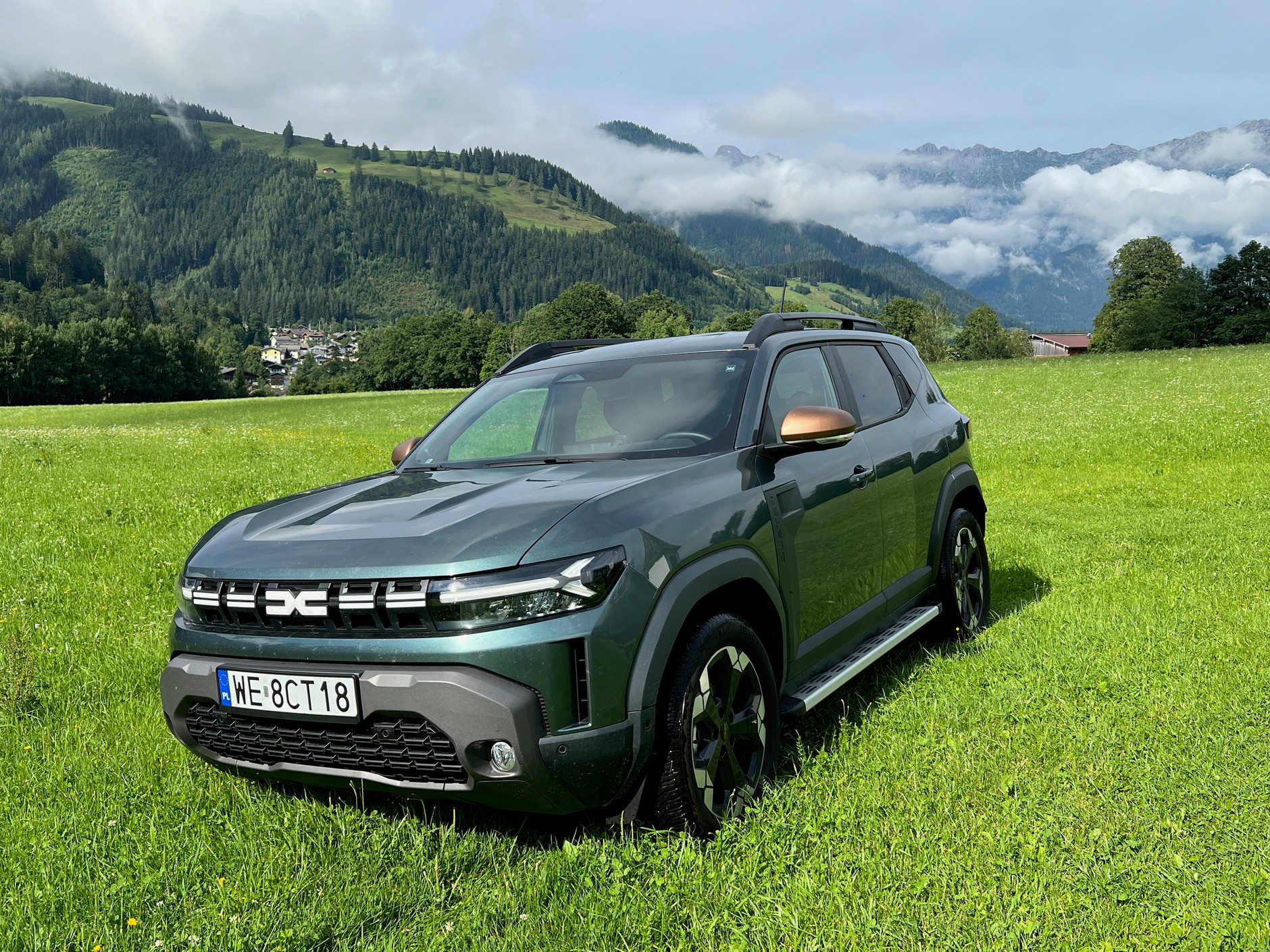 Dacia Duster 4 × 4 (2024)