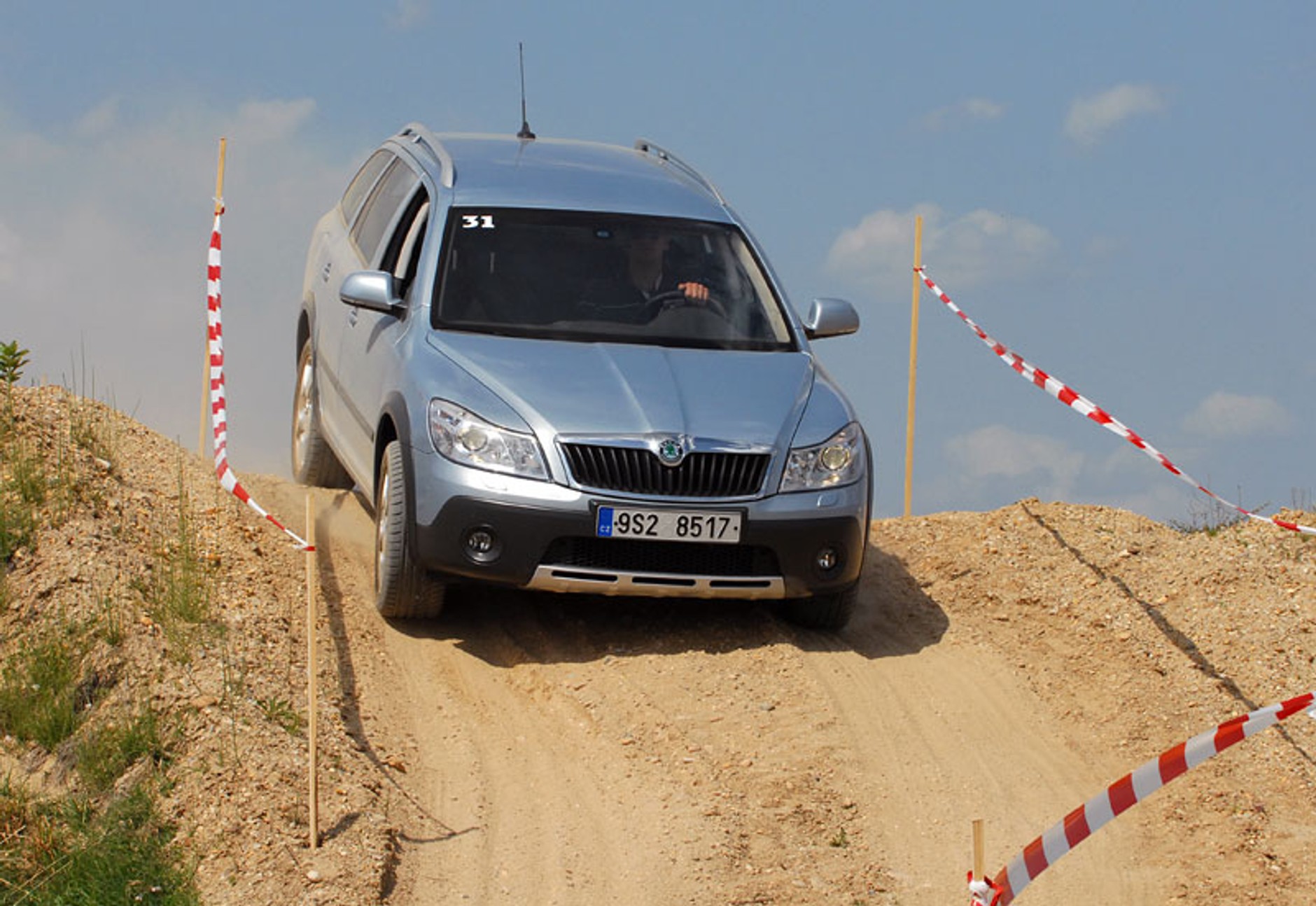 Škoda Octavia Scout za 113 tys. zł - pierwsze wrażenia z jazdy