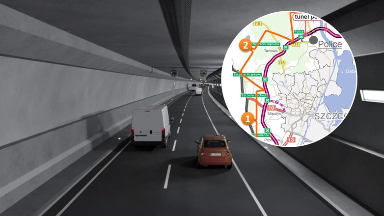 Tunel będzie miał 5 km długości