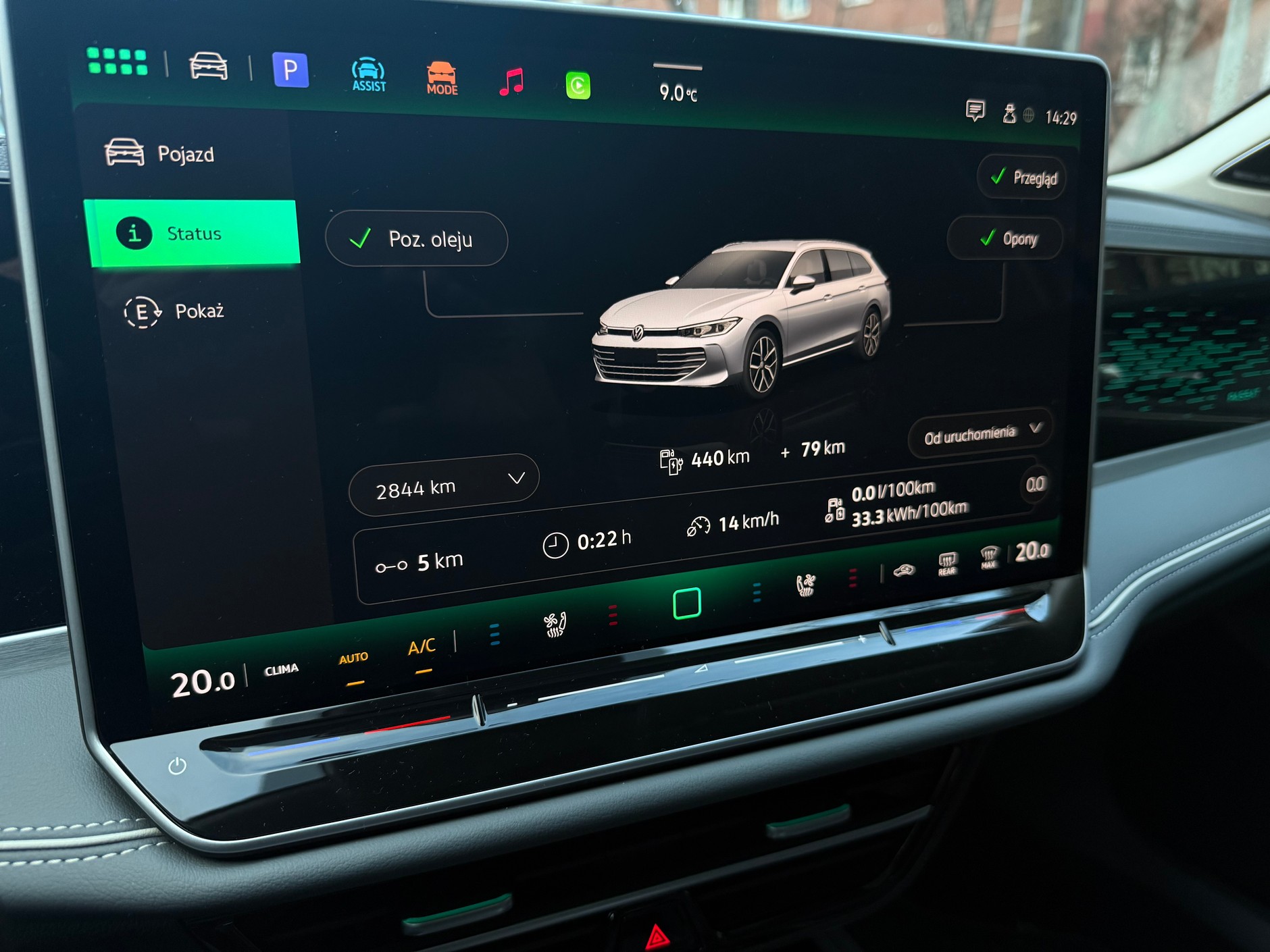 Volkswagen Passat 1.5 TSI eHybrid