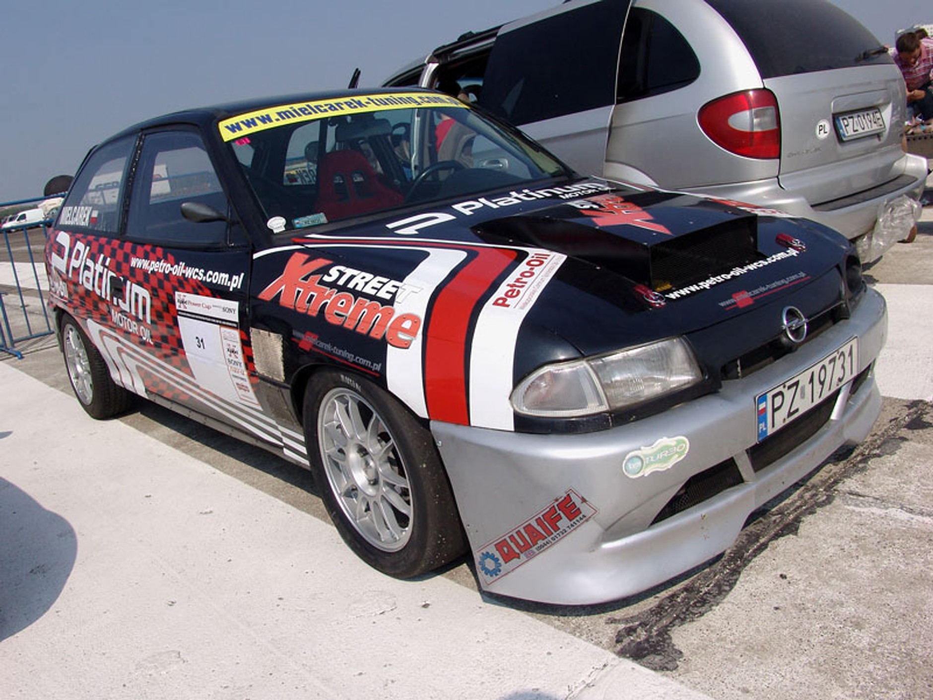 Power Cup na Bemowie: demony szybkości na starcie (fotogaleria)