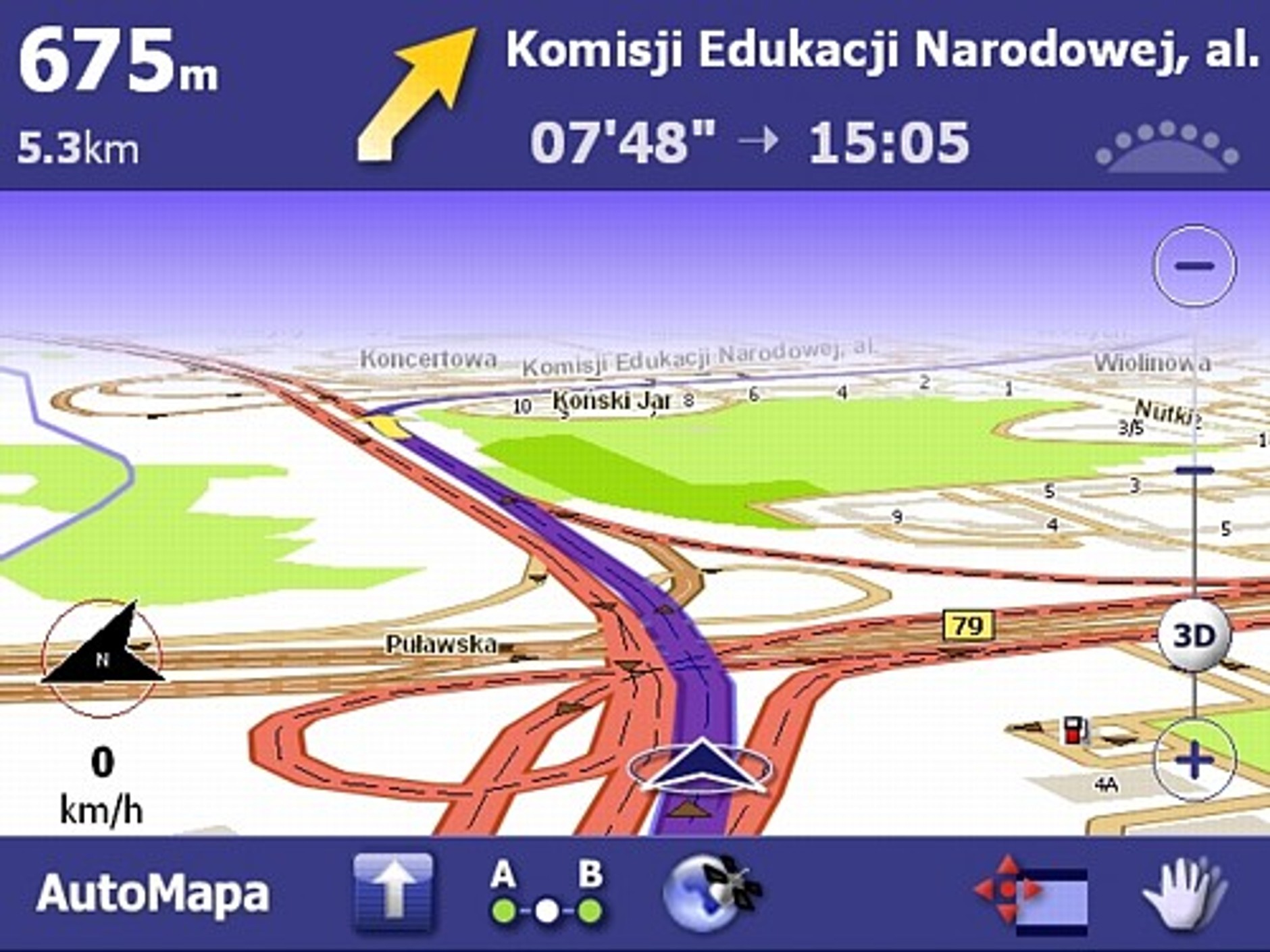 Nowa wersja AutoMapy