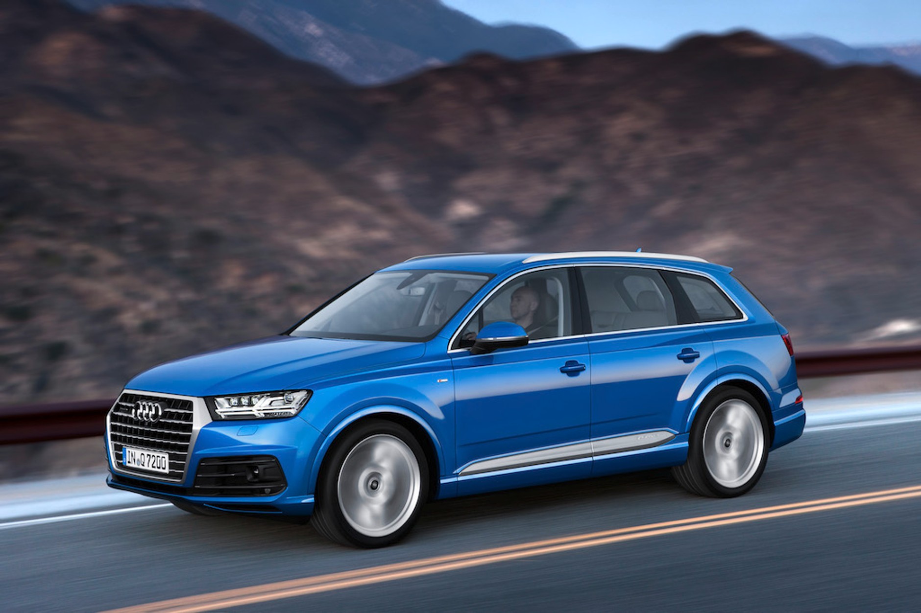 Audi Q7 - nowy model