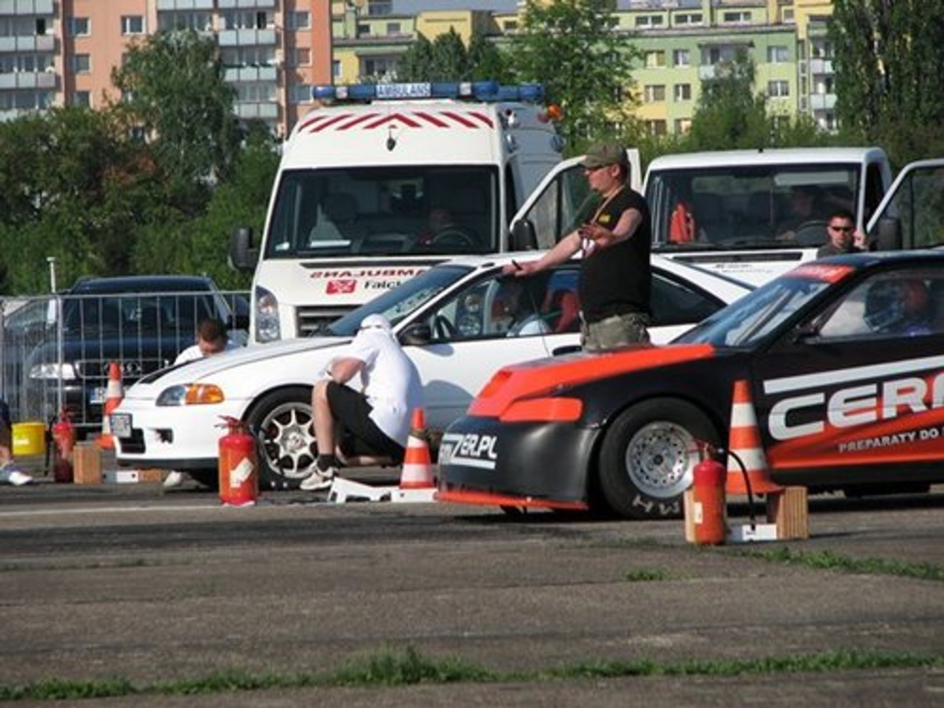 Gecko Cup 2009 - Inauguracja sezonu wyścigów na 1/4 mili